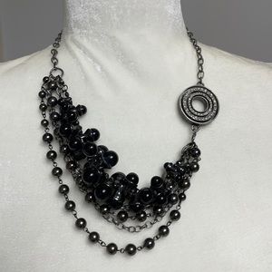 Asymmetrical Handmade Necklace